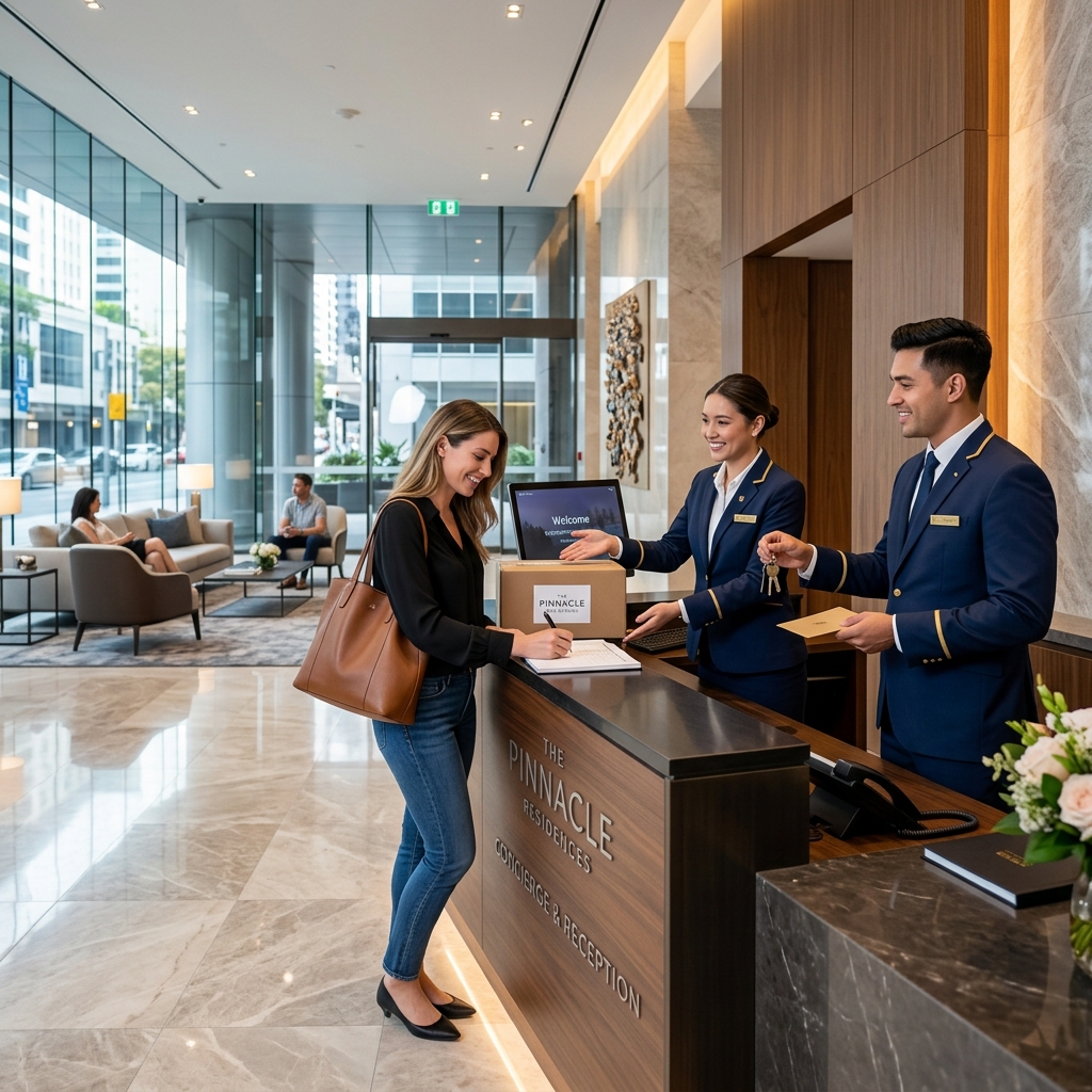 Servicio de Conserjería para Edificios
